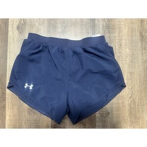 Under‎ Armour Navy Blue Running Active Shorts XS